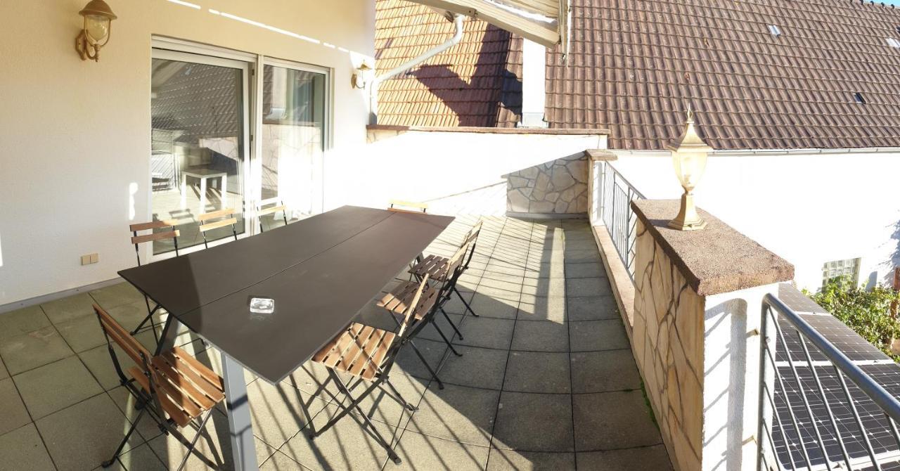 Superior Maisonette-Wohnung-Nur 5 Min Zum Europapark Kappel-Grafenhausen Exterior foto
