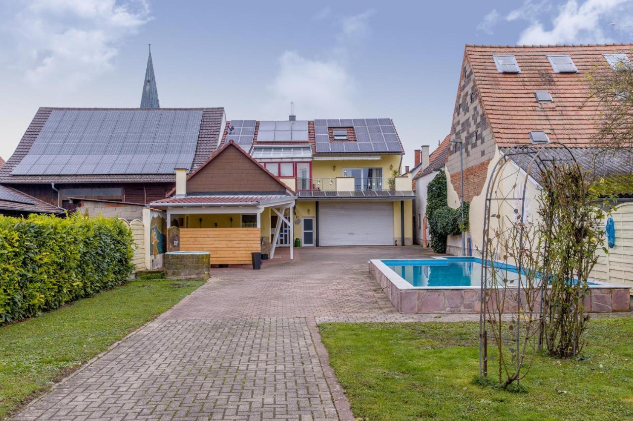 Superior Maisonette-Wohnung-Nur 5 Min Zum Europapark Kappel-Grafenhausen Exterior foto
